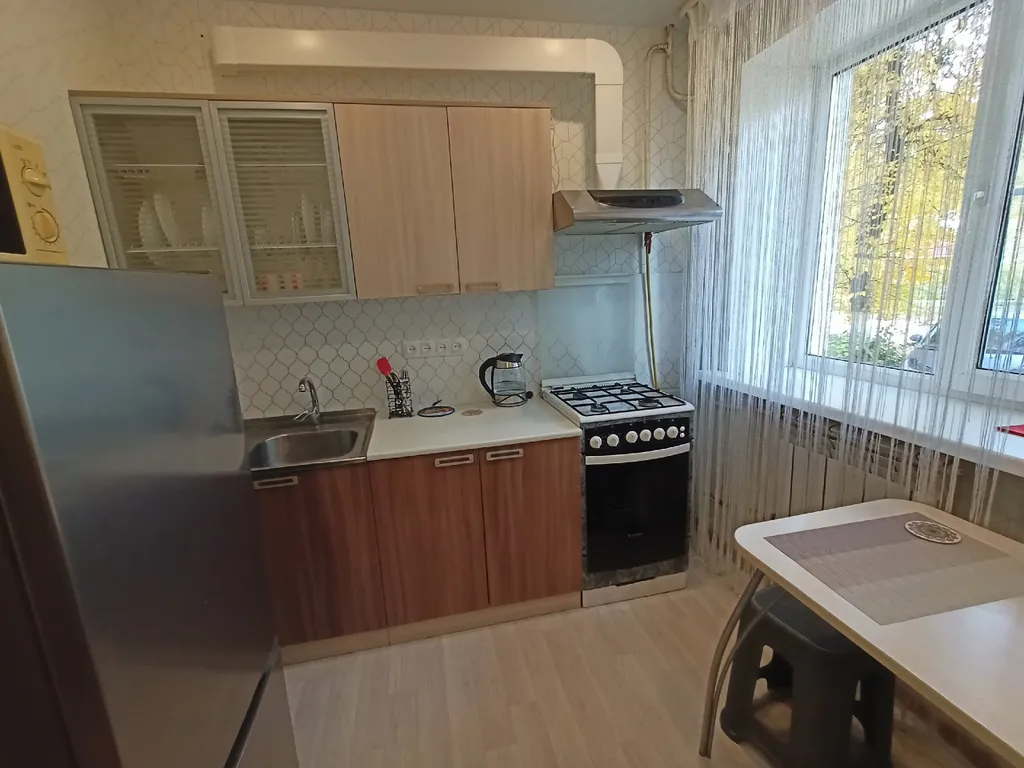 Уютная двухкомнатная квартира ждёт своих гостей