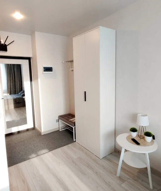 Уютная студия в современном стиле