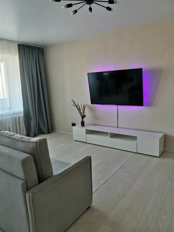 Дизайнерская квартира-студия