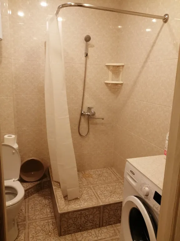 Квартира Квартира Уютная студия — Сириус