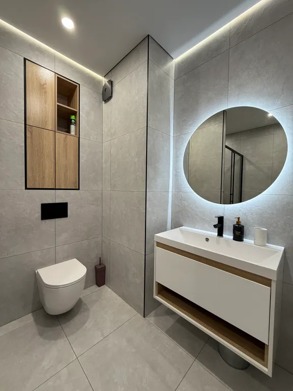 Апартамент с дизайнерским ремонтом