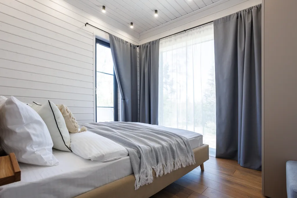 Уютный дом для отдыха на границе с лесом