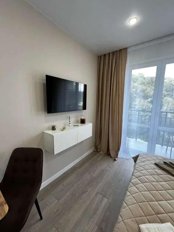 Студия с видом на парк