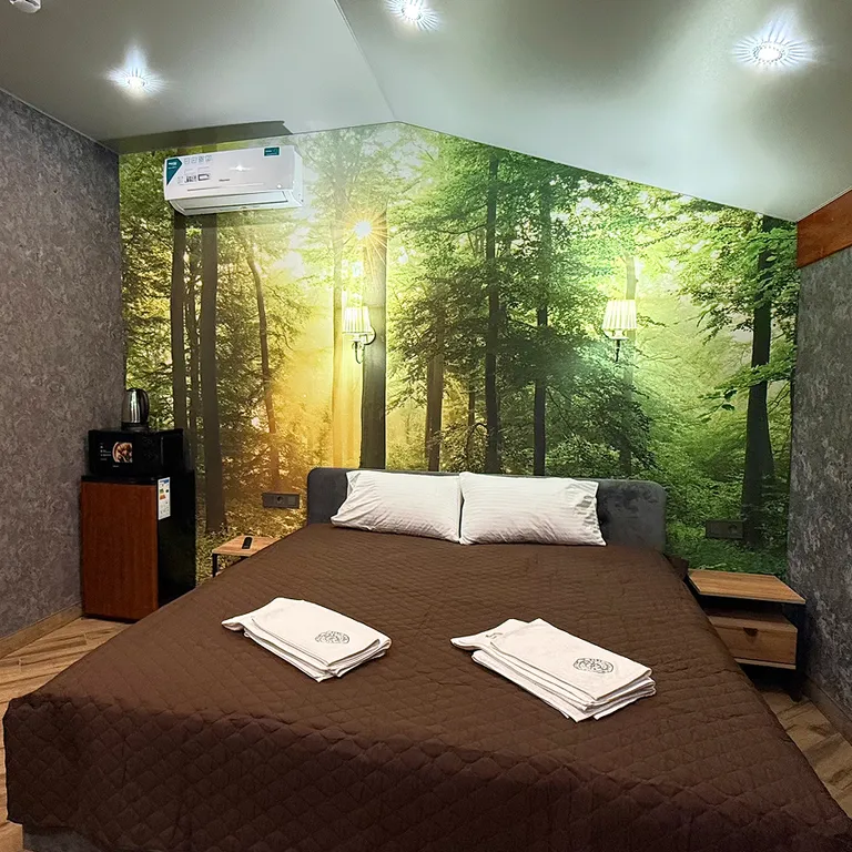 Квартира Уютная студия с двуспальной кроватью — аренда посуточно в Монино