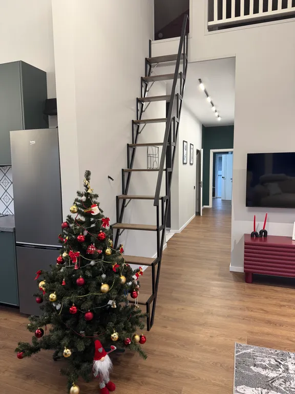 Уютный дом с сауной