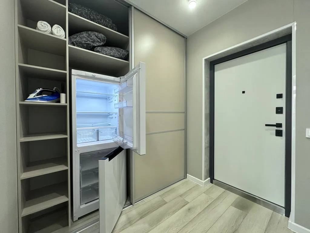 Светлая студия в ЖК Облака 2 у метро Октябрьская