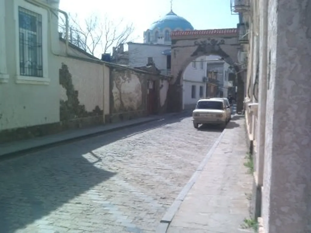 Красивая квартира в сердце Старого города на берегу Чёрного моря