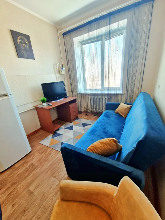 Евродвушка в элитном доме с видом на Волгу