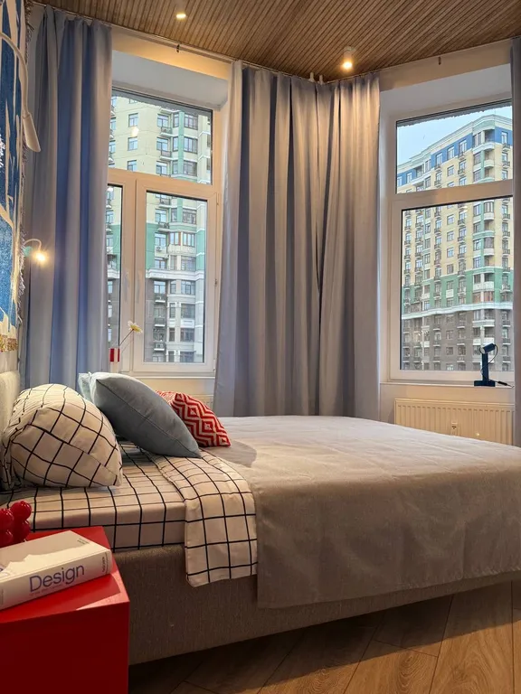 Квартира в ЖК с европeйcкой аpxитeктуpoй Солнечная Система — аренда посуточно в Химки