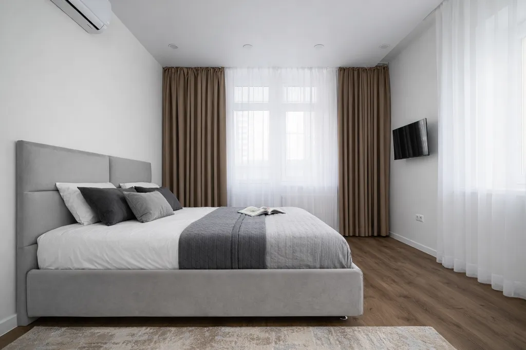 Комфортные двухкомнатные апартаменты