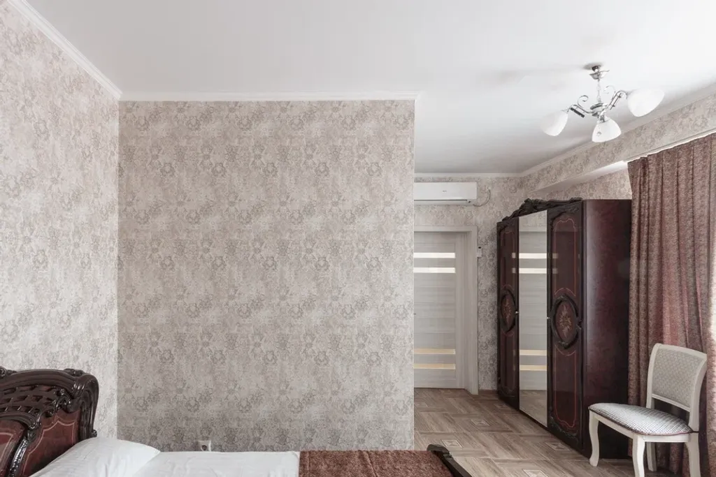 Квартира Квартира Апартамент трёхкомнатный у моря, закрытый ЖК с парковкой возле дома — Анапа