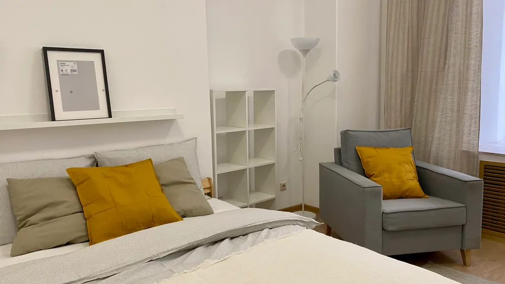 Квартира Светлое и уютное жильё в лучшем районе Москвы — аренда посуточно в Москва