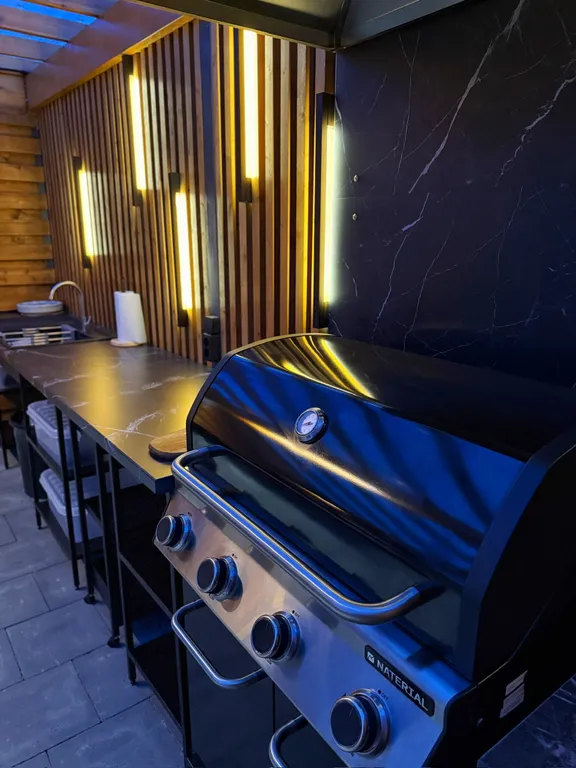 Стильный A-frame дом возле Балтийского побережья