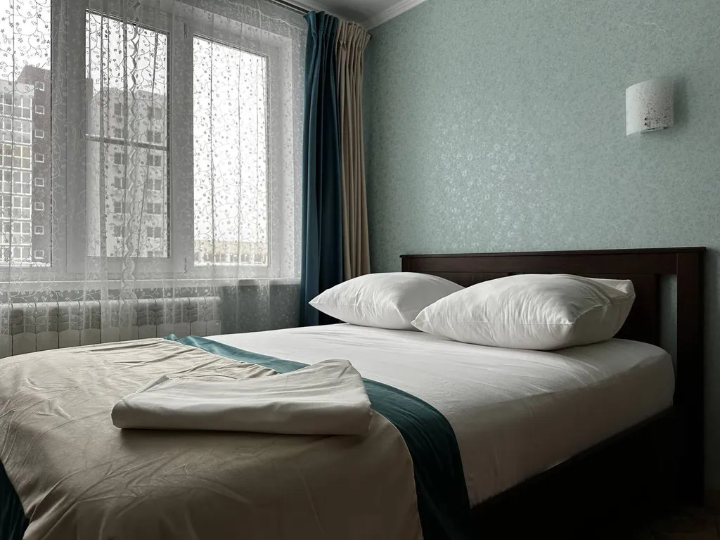 Просторная однокомнатная квартира в новом доме