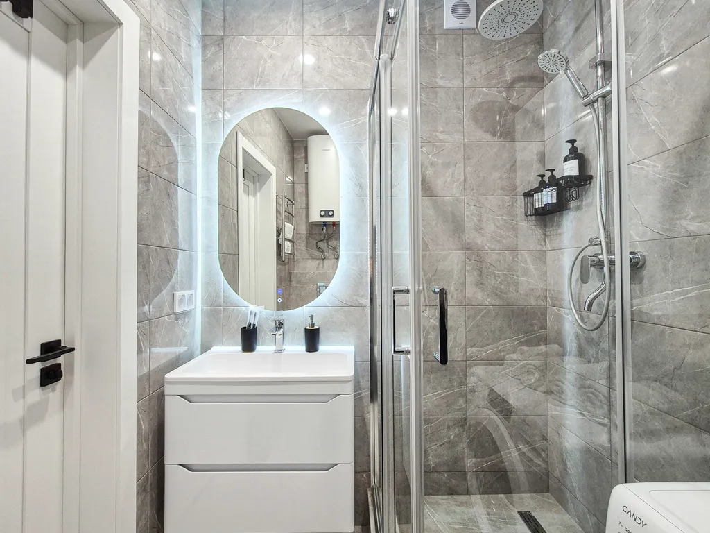 Студия с видом на реку