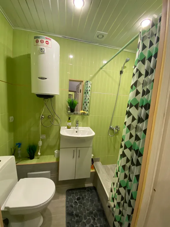 Уютная студия у моря