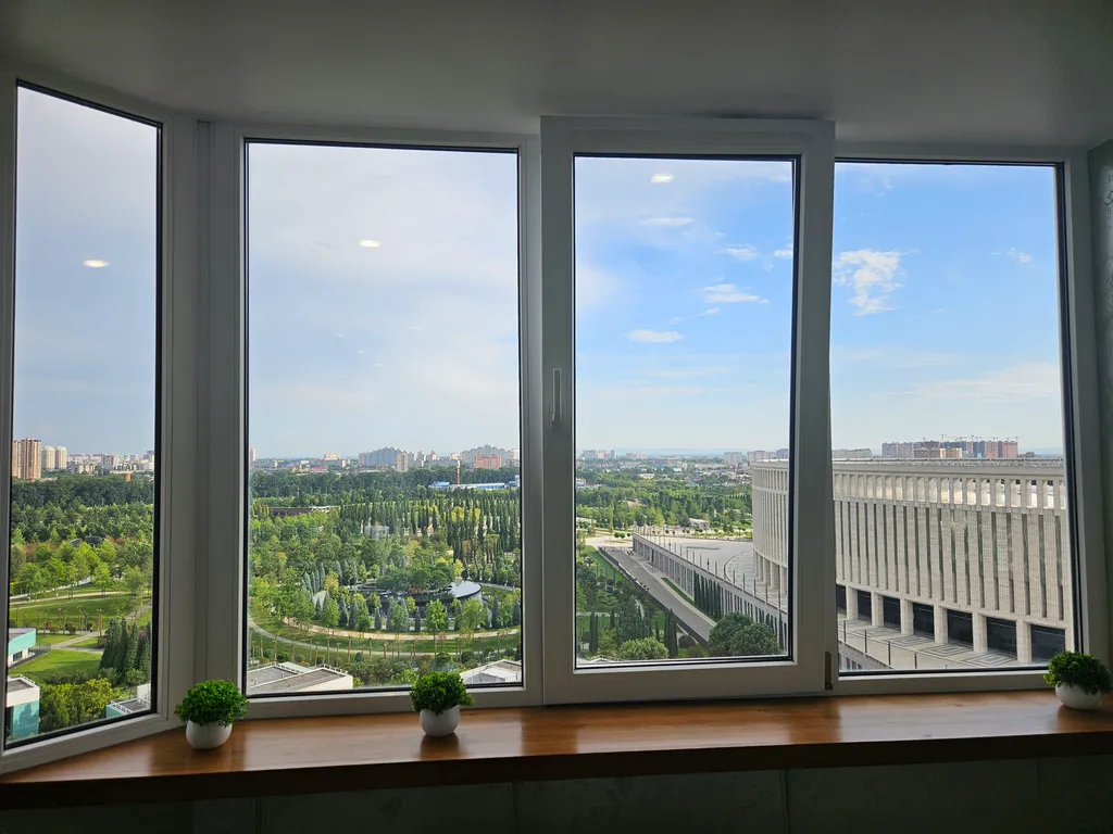 Квартира Уютная квартира с видом на парк Галицкого и стадион Краснодар — Краснодар