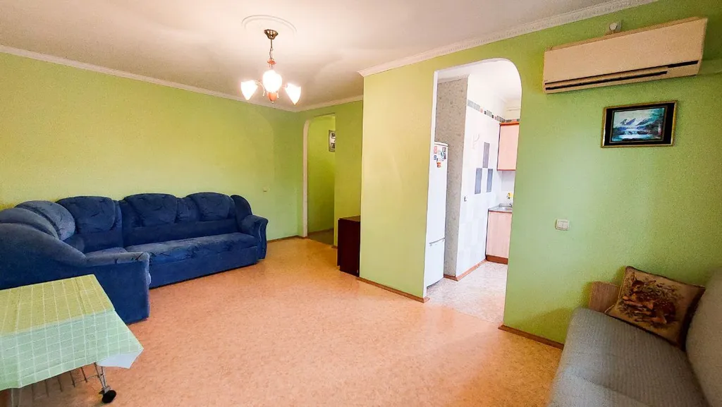 Просторная двушка