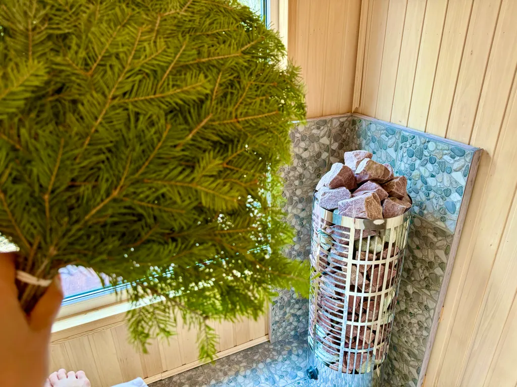 Домик с сауной в лесу вблизи Йошкар-Олы