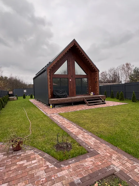 Стильный уютный дом на Сенеже