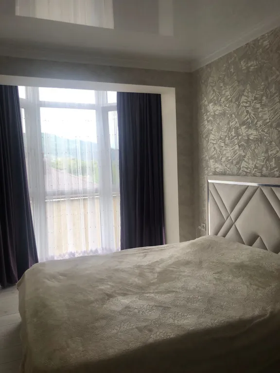 Уютная квартира приятный отдых замечательный вид с окна евроремонт