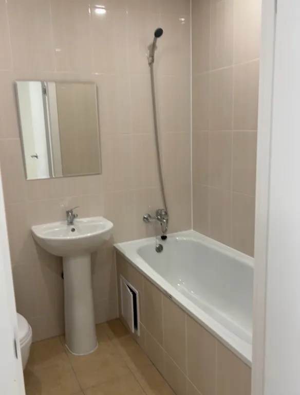 Новая однокомнатная квартира в новом доме