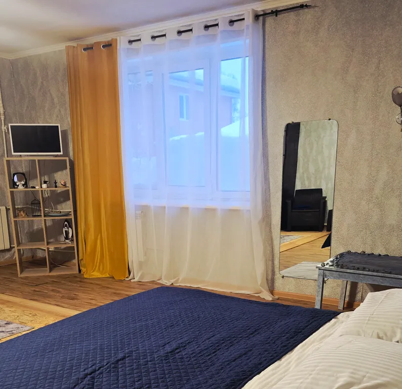 Апартаменты на первом этаже с отдельным входом