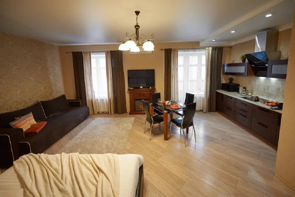 Апартаменты в центре города вблизи вокзала