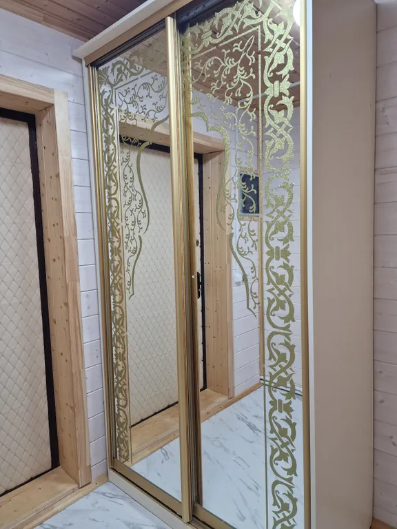 Дом с купелью и сауной