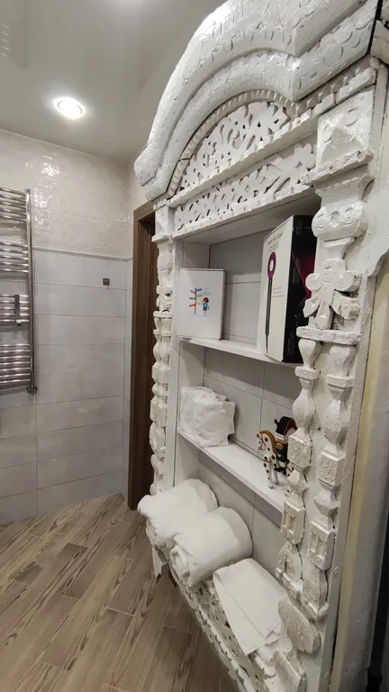 Квартира с панорамным видом на Суздаль