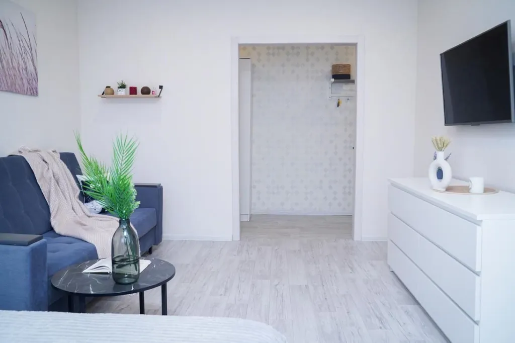 Уютная квартира с ремонтом