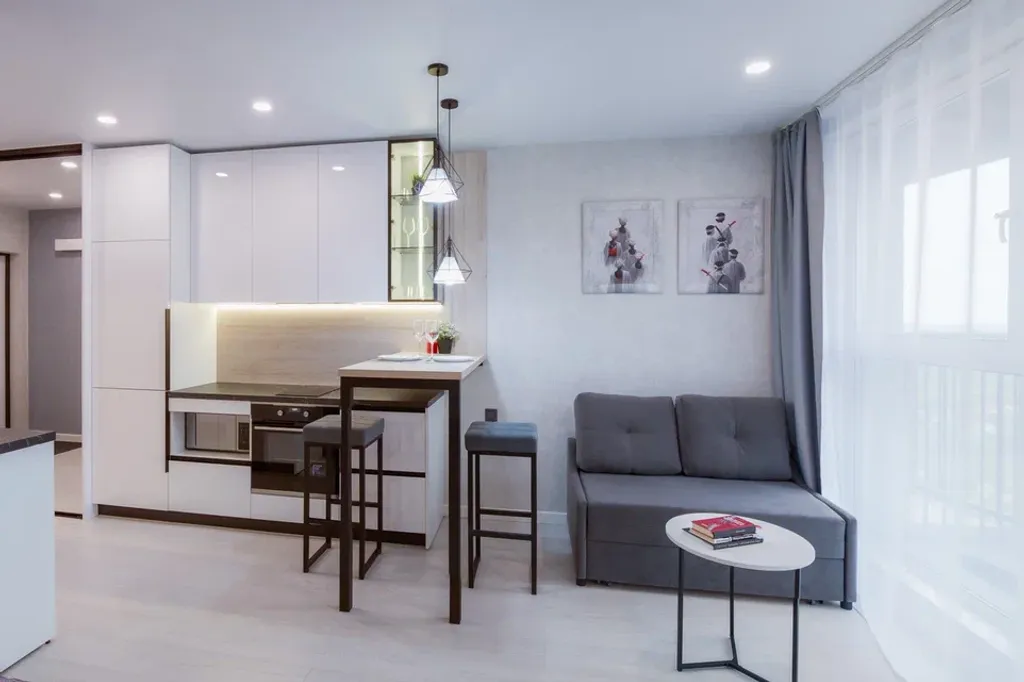 Студия Вильнюс в ЖК Minsk World