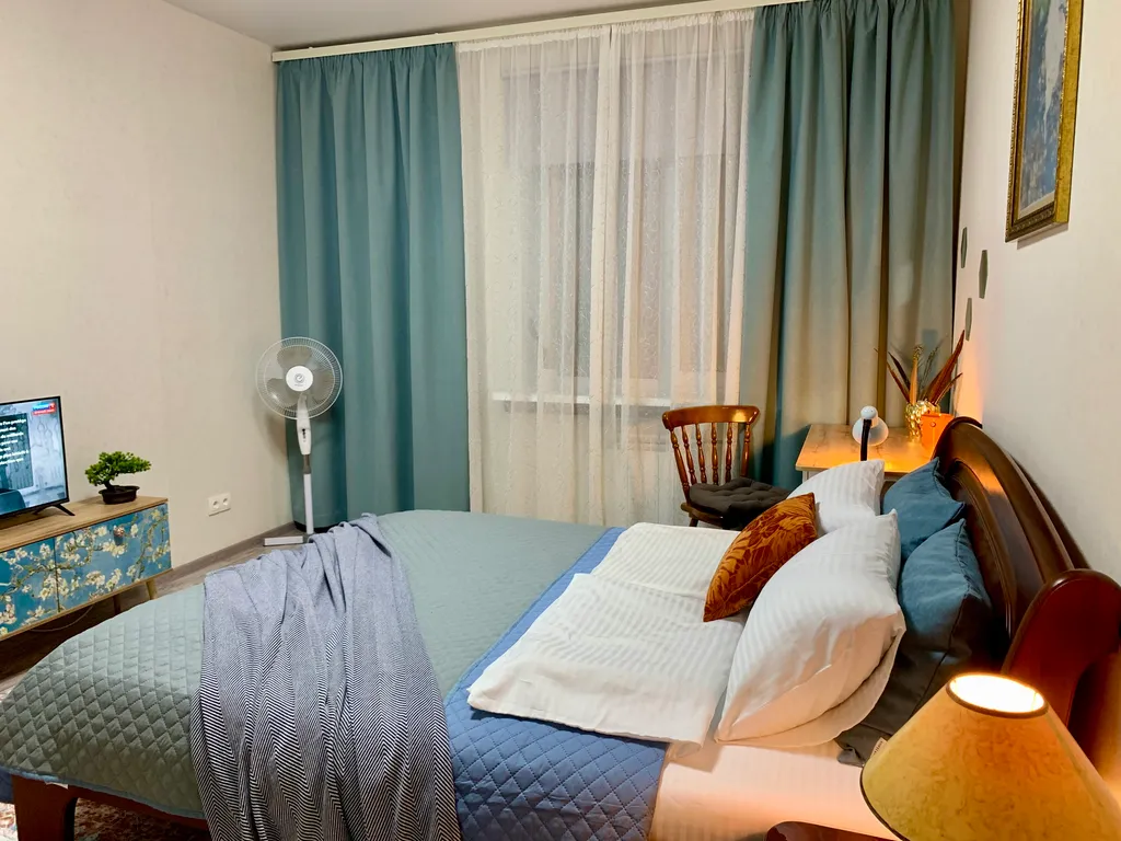 Стильная квартира на углу Крепостной