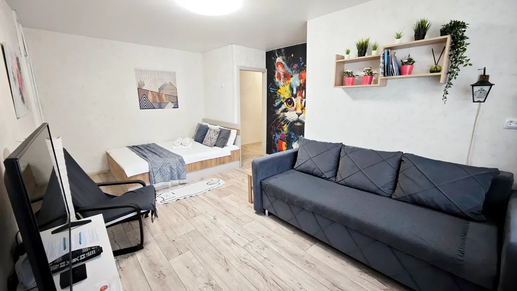 Апартаменты в самом центре исторического города