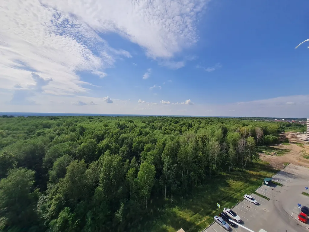 Уютная студия с прекрасным видом