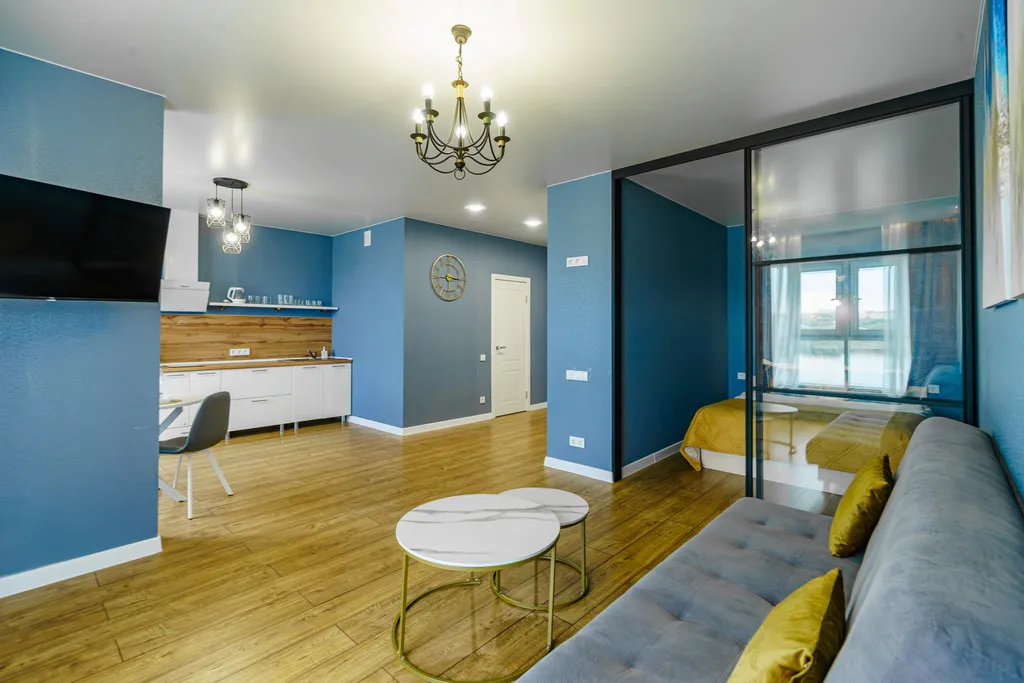 Апартаменты с панорамным видом на Набережную реки