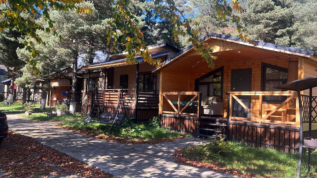 Коттедж 1-комнатный Дом — Архыз