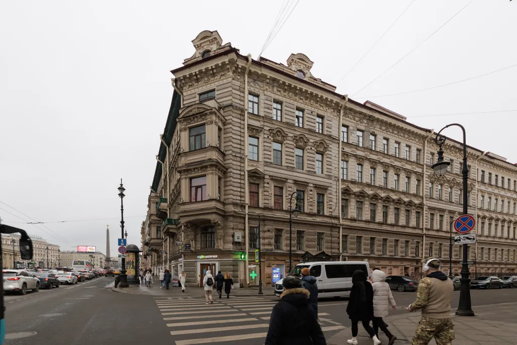 Квартира DeRent Апартаменты — Санкт-Петербург