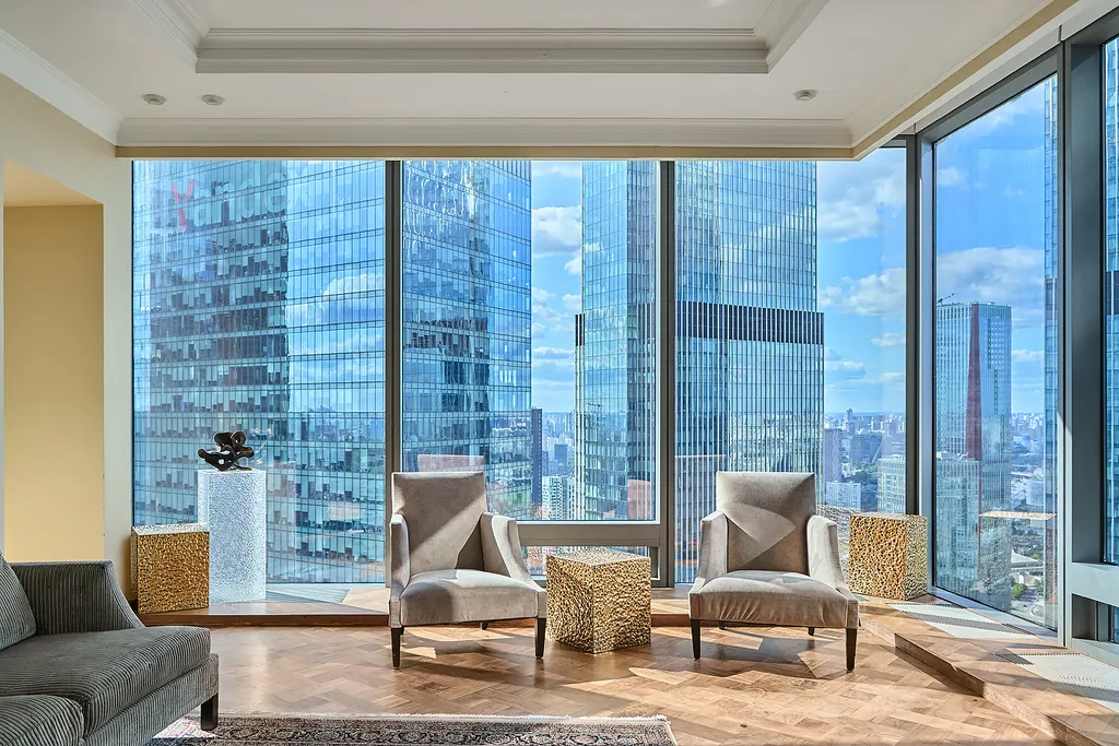 Embassy в Москва Сити - пространство роскоши и стиля на 50 этаже