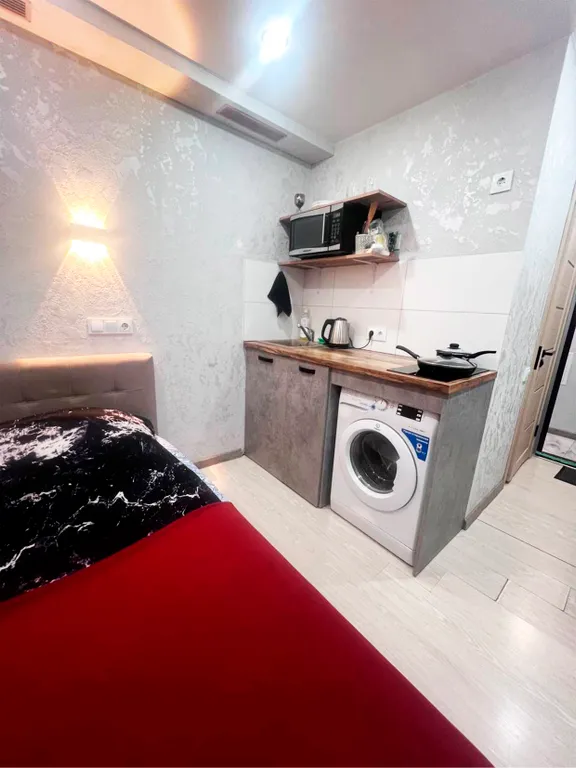 Уютная студия, новые матрасы, в центре