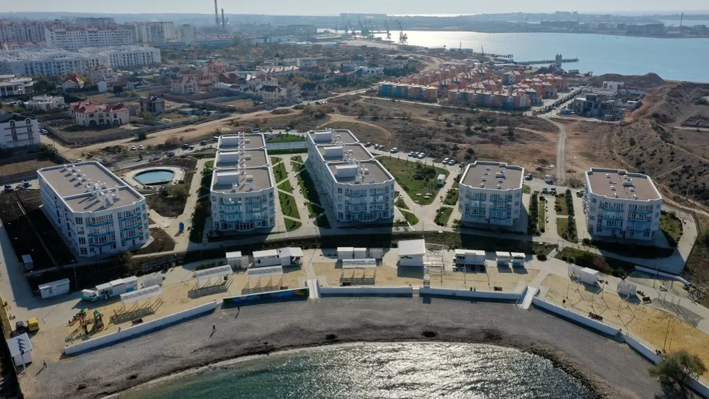 Квартира Квартира Уютная и комфортабельная студия в Лагуне Вашей мечты — Севастополь