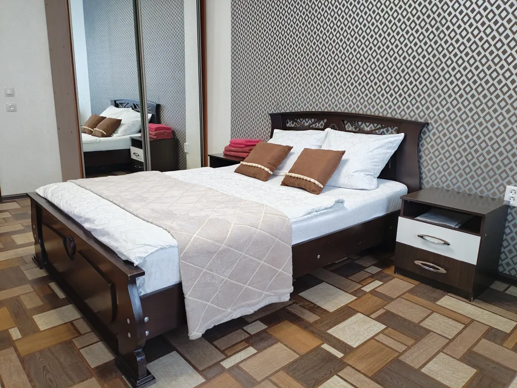 Уютная квартира с видом на Волгу