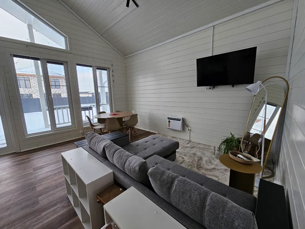 Домик для загородного отдыха с сауной