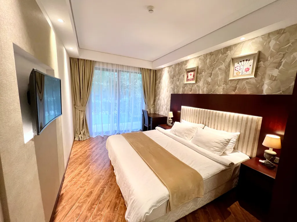 Квартира Апартаменты в элитном комплексе прямо на берегу моря — аренда посуточно в Чакви