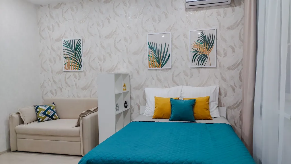 Квартира Квартира Светлая, уютная студия в мкр.Губернский ждёт своих гостей — Краснодар