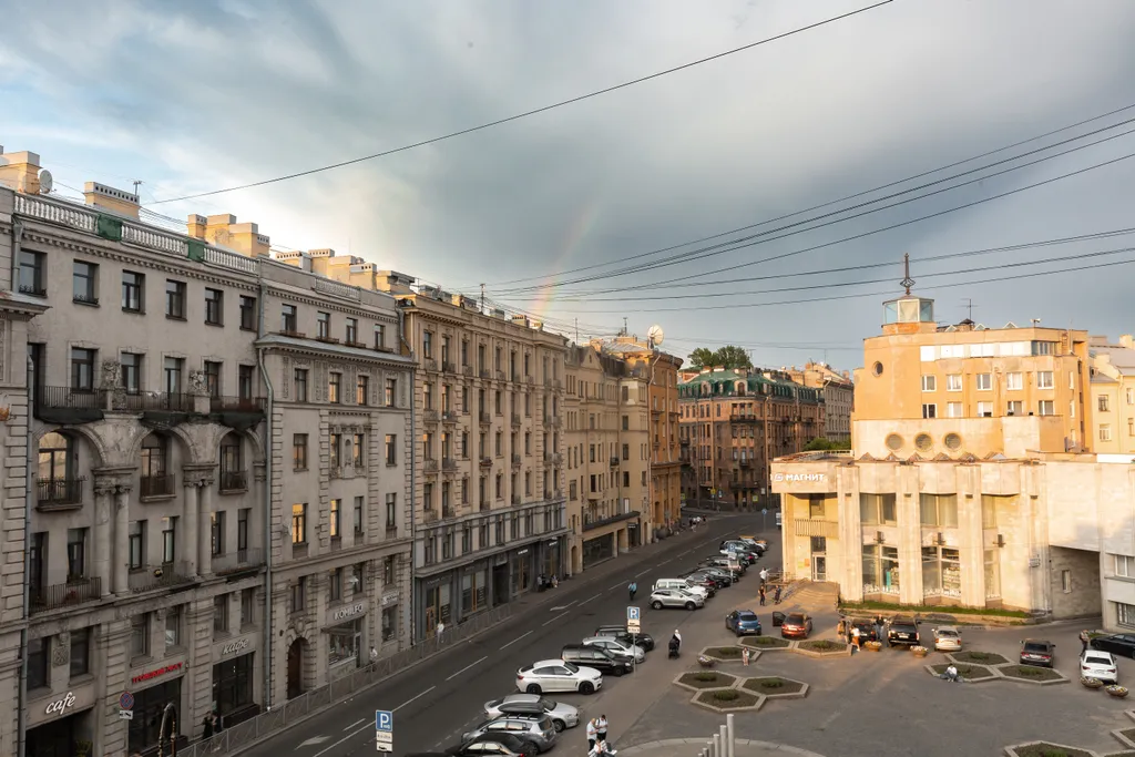 Квартира Белая квартира у парка — Санкт-Петербург