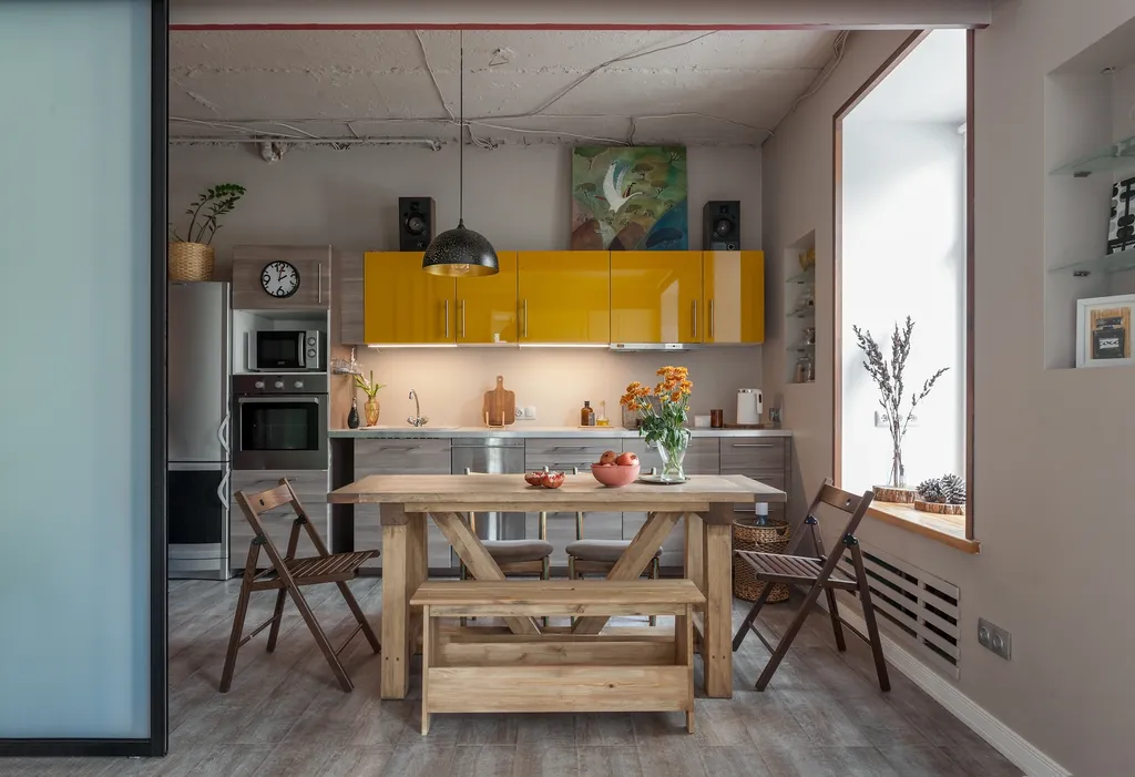 Квартира Квартира Дизайнерская трешка с проектором недалеко от центра — Пушкин