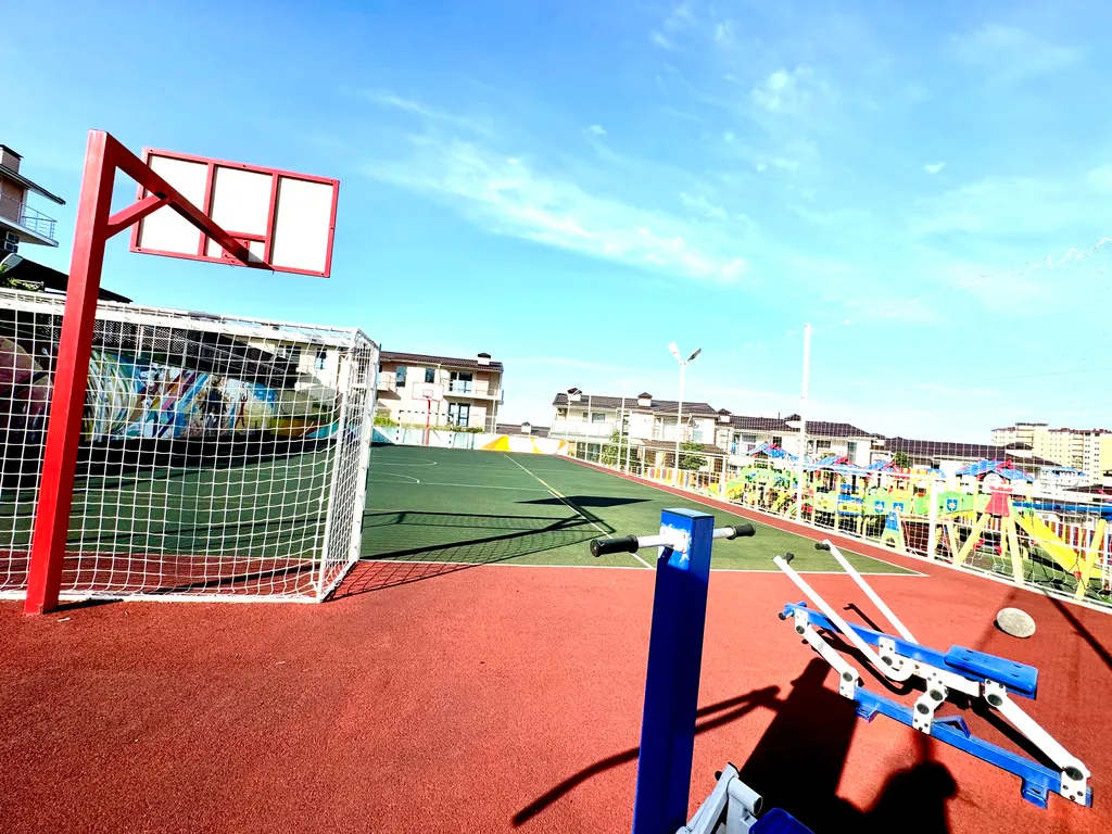 Уютный светлый дом с видом на море