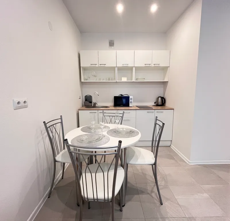 Стильная квартира в ЖК Бунинские луга Уютно, как дома