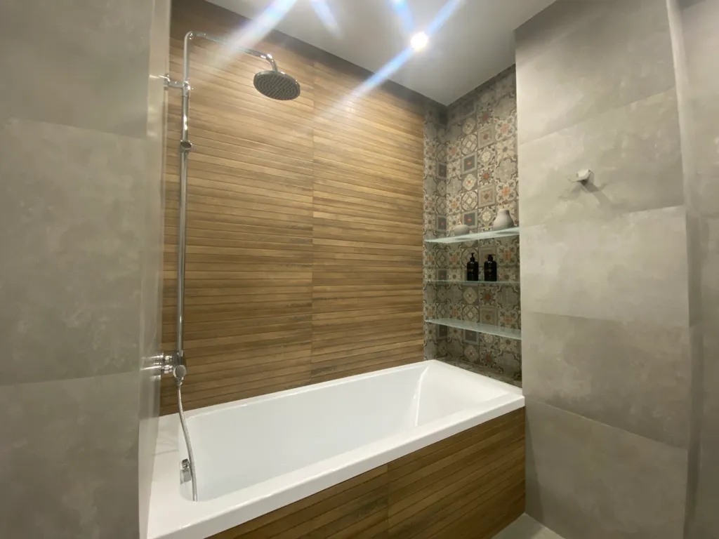 Стильная квартирка с видом на горы